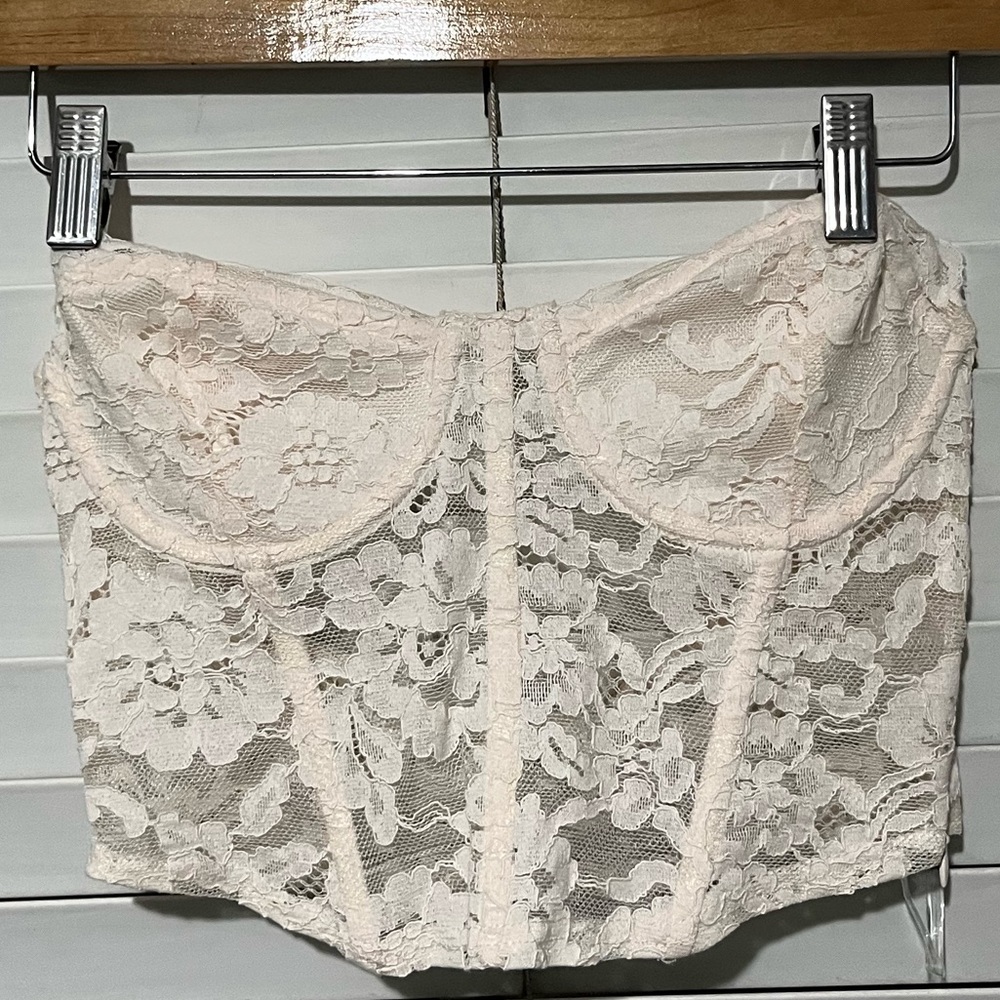 Pacsun white tube top